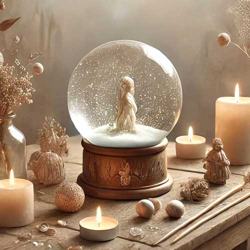 Intuitive Snow Globe Workshops